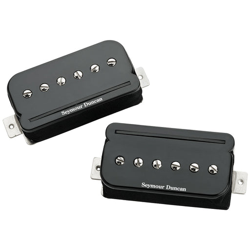 SHPR-1S Seymour Duncan P-Rails Humbucker Pickup Set Black 11303-03-B