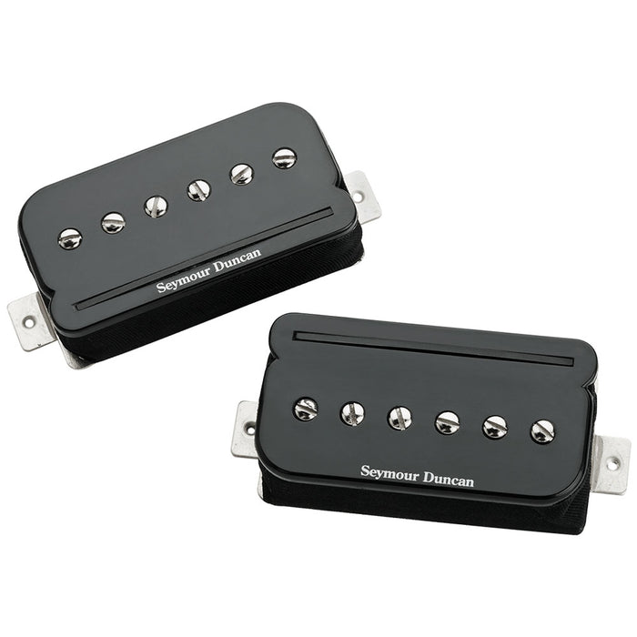SHPR-1S Seymour Duncan P-Rails Humbucker Pickup Set Black 11303-03-B