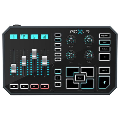TC Helicon GO XLR Broadcast Production Studio Mixer GoXLR