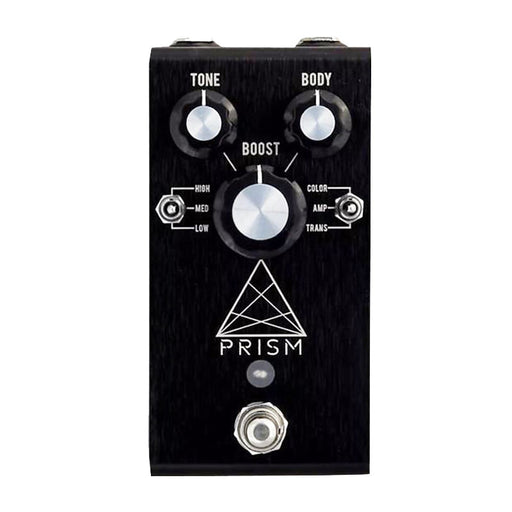 Jackson Audio Prism Buffer Boost Preamp EQ Pedal Black
