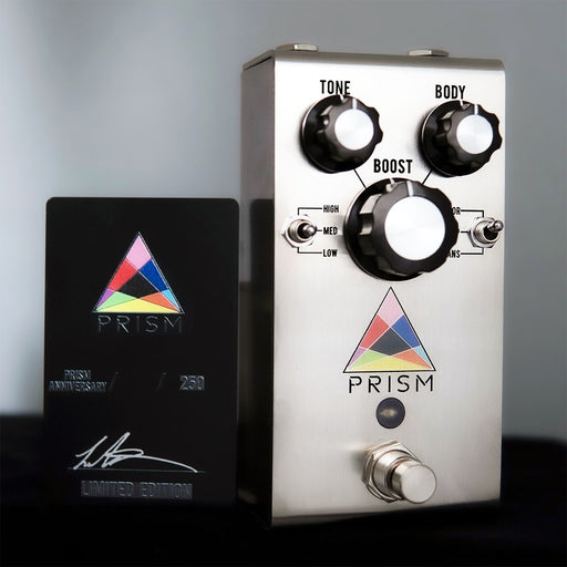 Jackson Audio LIMITED ANNIVERSARY Prism Buffer Boost Preamp Pedal