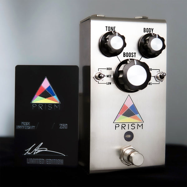 Jackson Audio Prism Buffer Boost Preamp EQ Pedal | Vision Guitar
