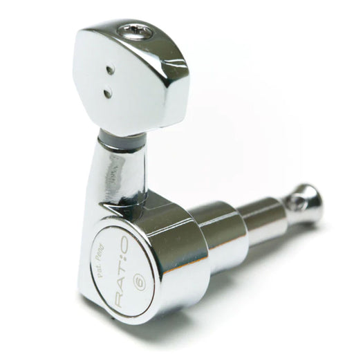 Graph Tech 6-In-Line Ratio Electric Guitar Machine Heads PRN-2721-C0