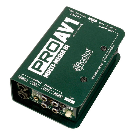 Radial ProAV1 Passive Multimedia Direct Box