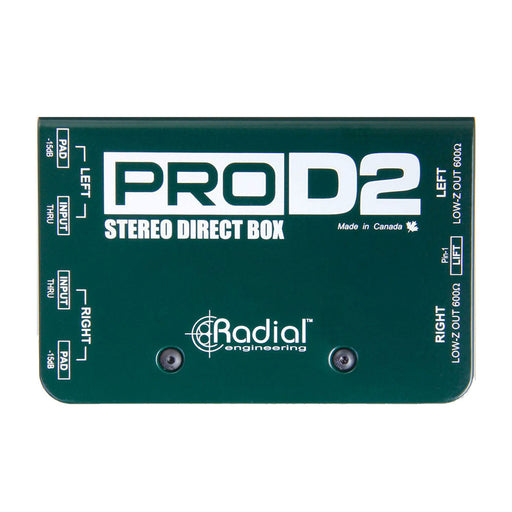 Radial JDX Direct-Drive Active Guitar Amp Direct Box Reviews