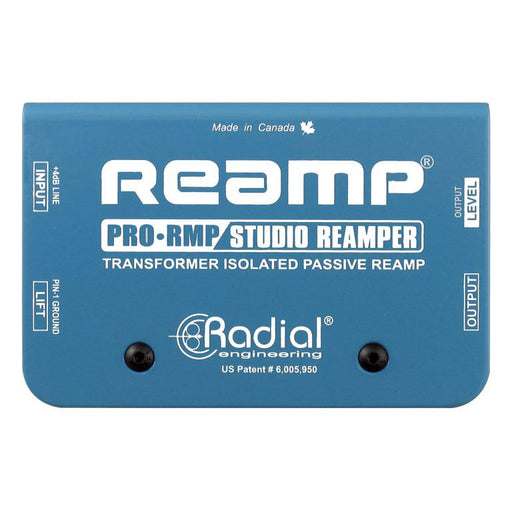 Radial Engineering ProRMP Reamp Studio Reamper