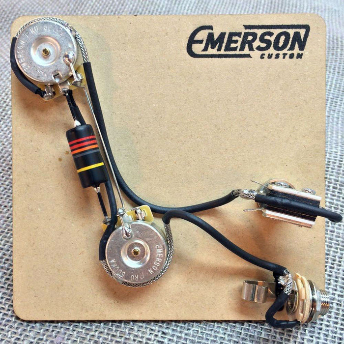 Emerson Custom Pre-Wired Kit For 2-Knob PRS Guitars