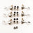 PRS Phase III Locking Tuners Nickel (Set of 6) 101659:N:003