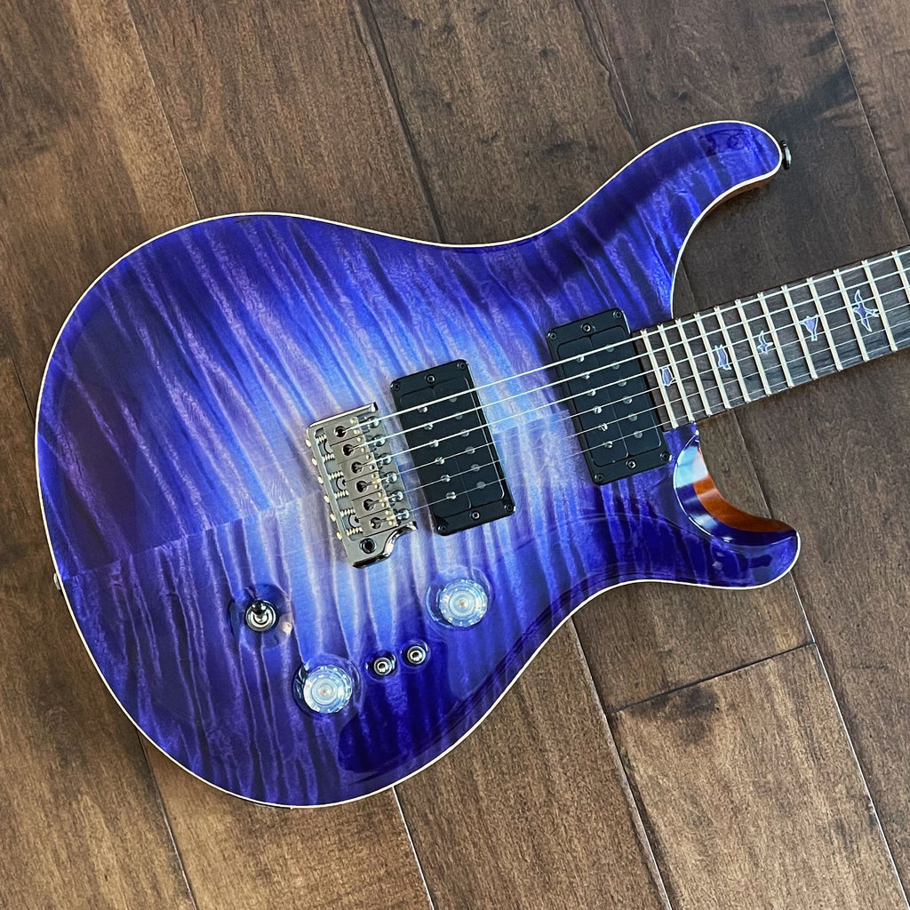 PRS Private Stock Custom 24-08 Electric Guitar Aqua Violet Glow 033422 ...