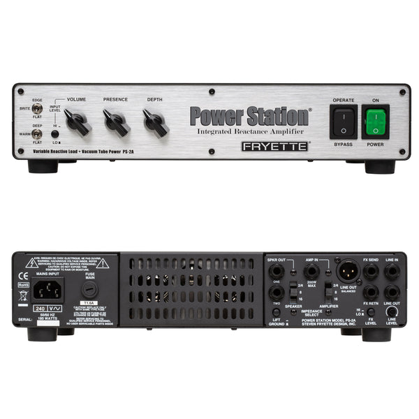 fryette pedal Fryette PS2 Power Station II Load Box Attenuator