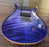 PRS Private Stock Custom 24-08 Electric Guitar Aqua Violet Glow 0334225