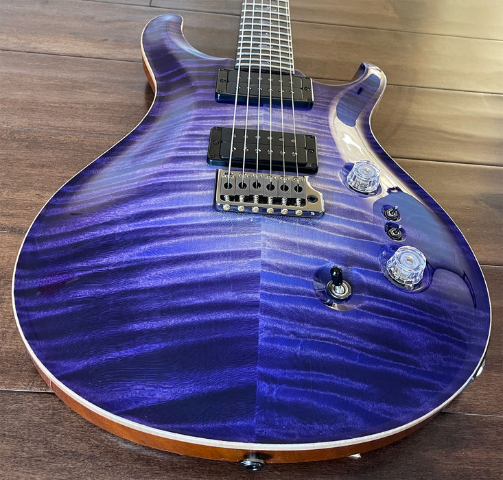 PRS Private Stock Custom 24-08 Electric Guitar Aqua Violet Glow 0334225