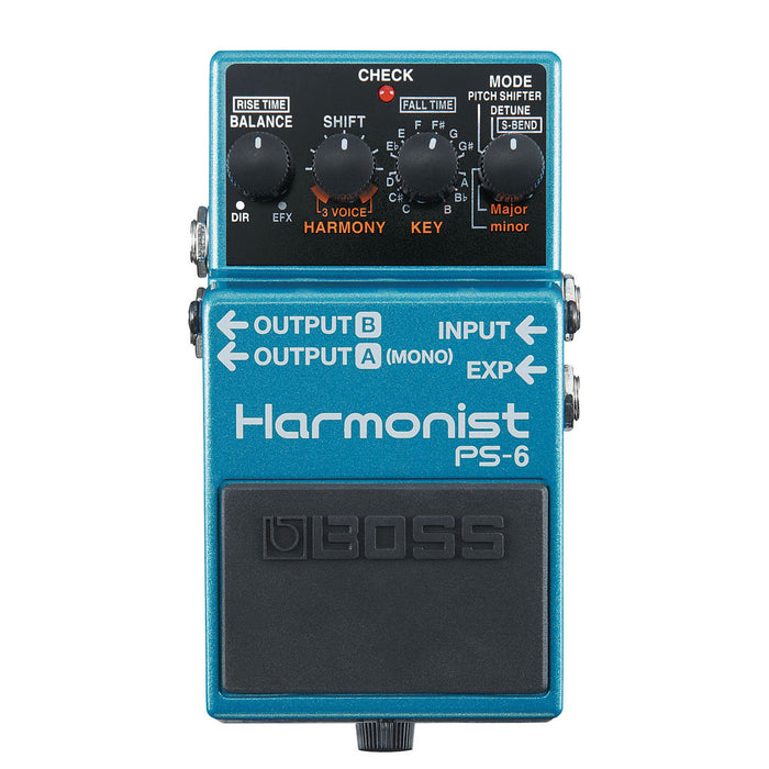 Boss PS-6 Harmonist Pitch Shift Effects Pedal