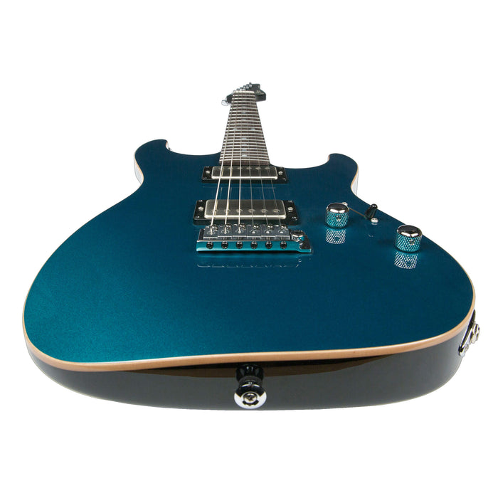 Suhr Pete Thorn Signature Series Electric Guitar Ocean Turquoise Metallic