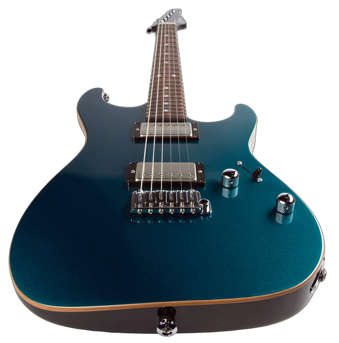 Suhr Pete Thorn Signature Series Electric Guitar Ocean Turquoise Metallic
