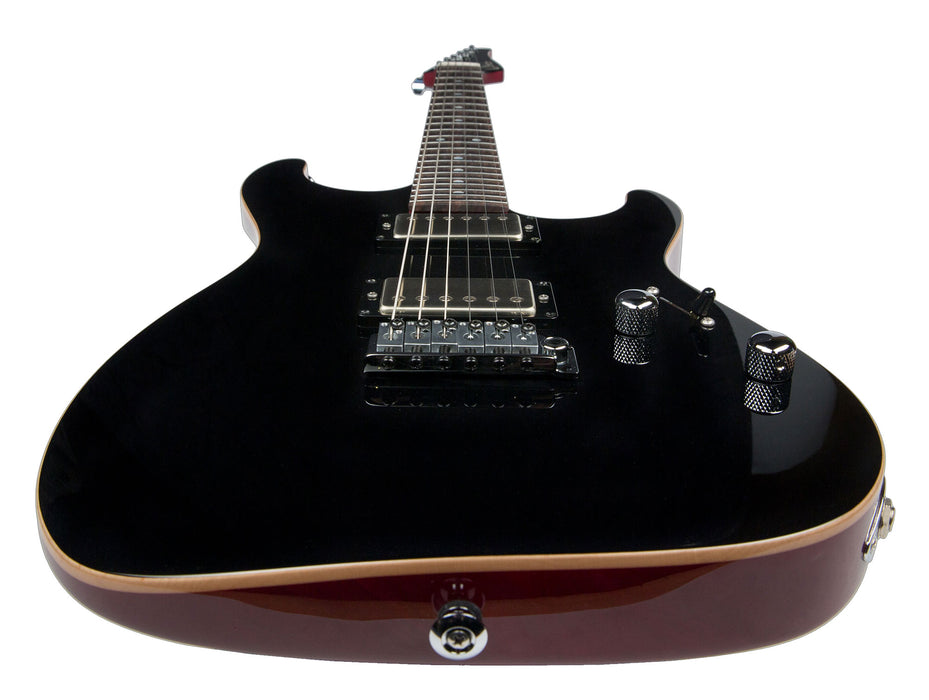 Suhr Pete Thorn Signature Standard Pro HH Electric Guitar Black 70532