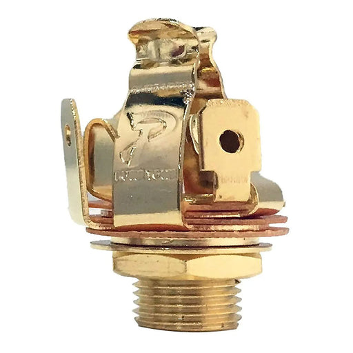 Pure Tone PTT2G Multi-Contact 1/4″ Stereo Input Jack Gold