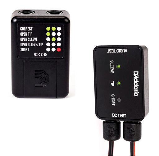 D’Addario PW-DIYCT-01 Power and Instrument Cable Tester