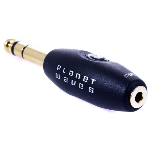 D'Addario PW-P047E 1/4 Inch Male Stereo to 1/8 Inch Female Stereo Adaptor