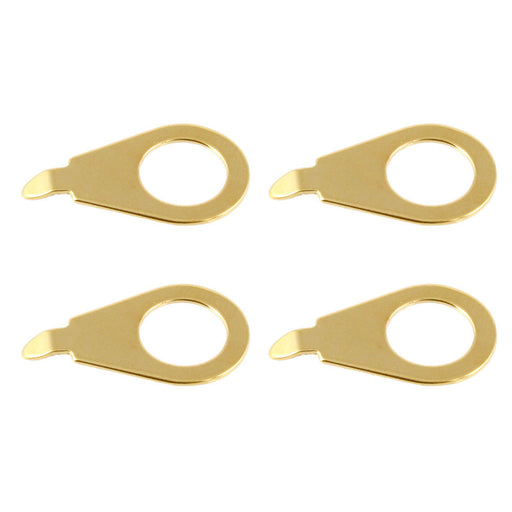 Set Of 4 Gold Pointer Washers For Volume & Tone Controls