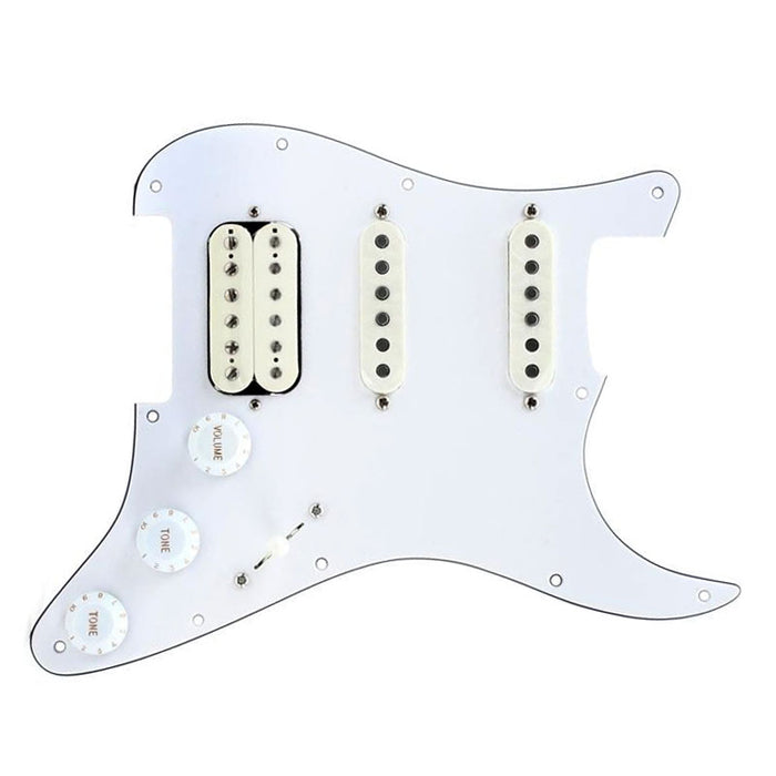 Mojotone '58 Quiet Coil HSS Strat Pickup Set S358Q456-PW-PC-WP1