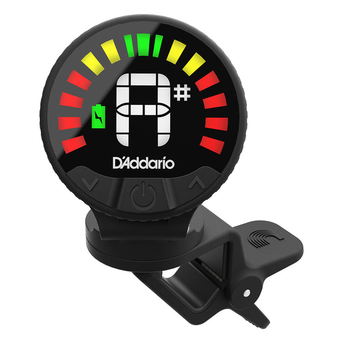 D'Addario Nexxus 360 Rechargeable Headstock Tuner PW-CT-26