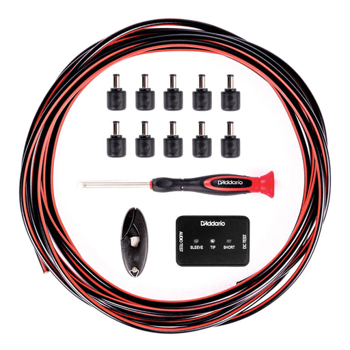 D’Addario DIY Solderless Pedalboard Power Cable Kit PW-PWRKIT-20
