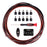 D’Addario DIY Solderless Pedalboard Power Cable Kit PW-PWRKIT-20