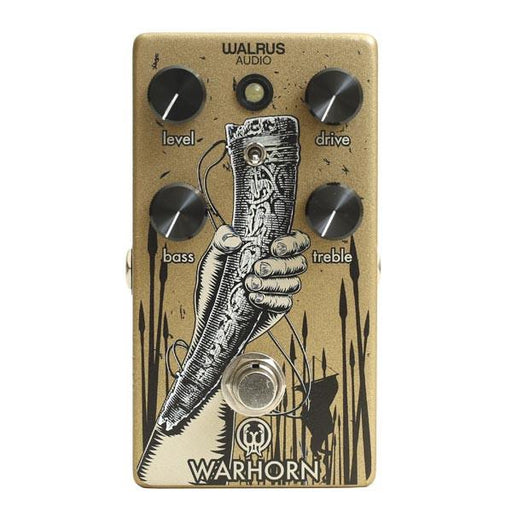 Walrus Audio Warhorn Mid-Range Overdrive Pedal
