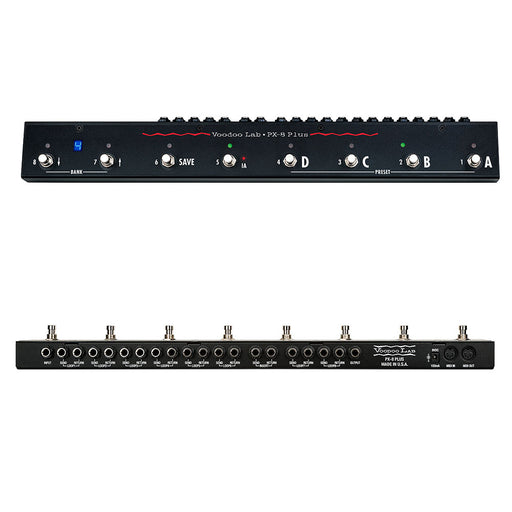 Voodoo Lab Pedal Switcher PX-8 8-loop True-Bypass Audio Switcher