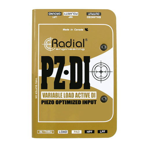 Radial PZ-DI Orchestral Instrument DI