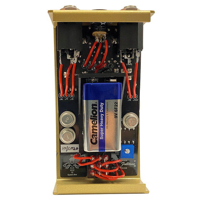 Fulltone Custom Shop Queen Bee CS-QB