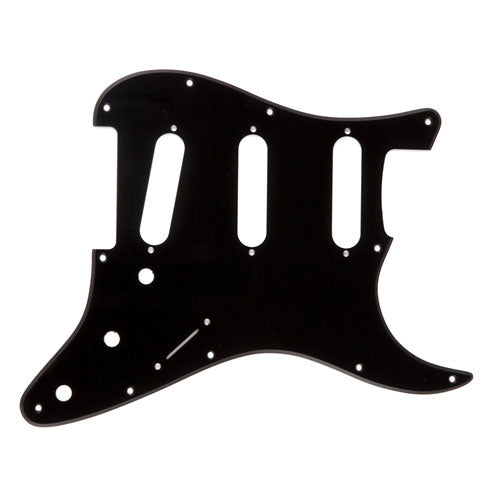 Fender 11-Hole Modern 1-Ply Stratocaster S/S/S Pickguard 0063401049