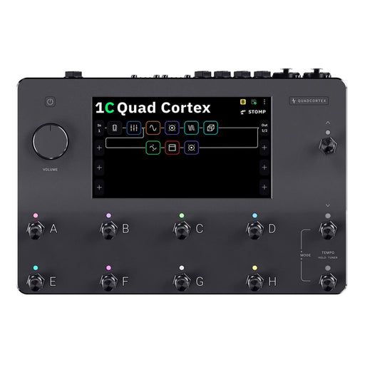 Neural DSP Quad Cortex Quad-Core Digital Effects Modeler Profiler