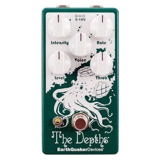 Earthquaker Devices The Depths™ Version 2 Analog Optical Vibe Machine