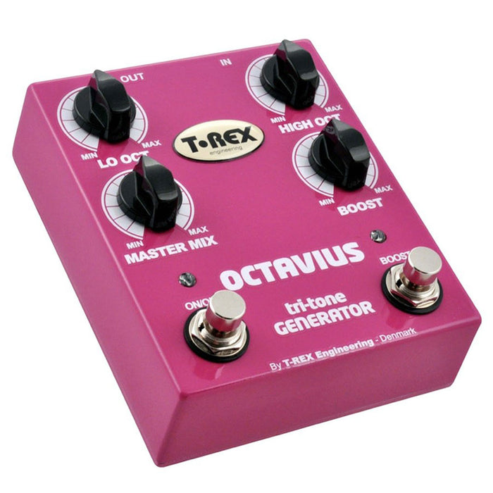 oktav pedal T-Rex Octavius Tri Tone Generator Octave Pedal