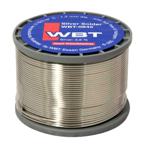 Finest Quality WBT 4% Silver Solder 500g 57m/187' Spool WBT-0845