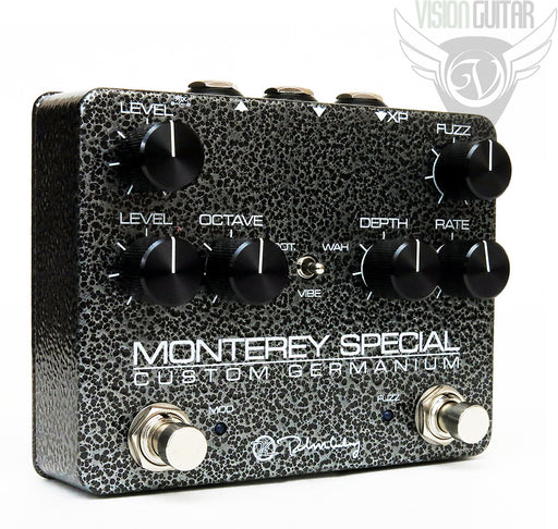 Keeley Limited Germanium Monterey Special - Rotary Fuzz Vibe Harmonic Wah!