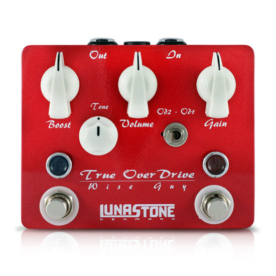 Lunastone Wise Guy Overdrive Effect Pedal