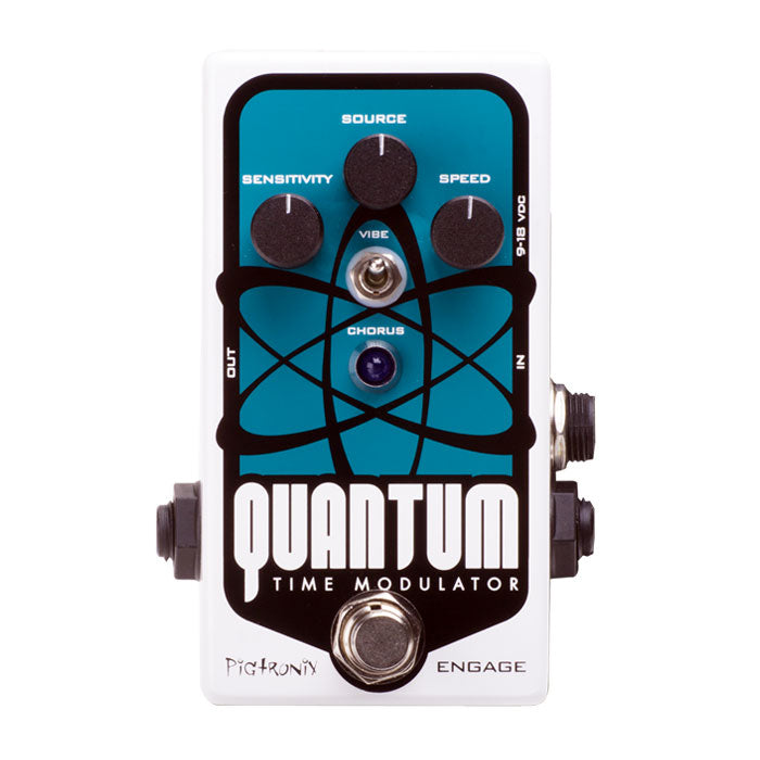 pigtronix pedals Quantum Time Modulator Pedal