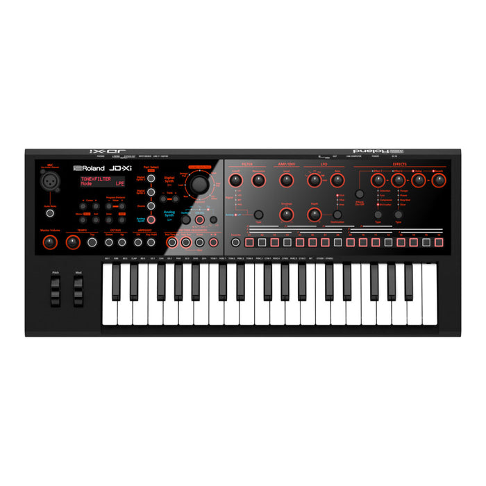 Roland  JD-Xi Interactive Analog Digital Crossover Synthesizer