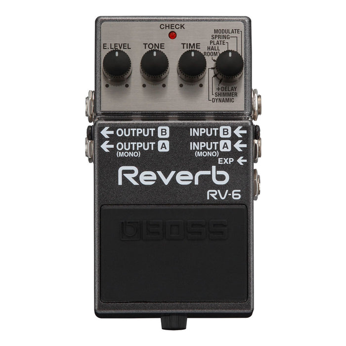 ambient pedals Boss RV-6 Ambient Reverb Pedal