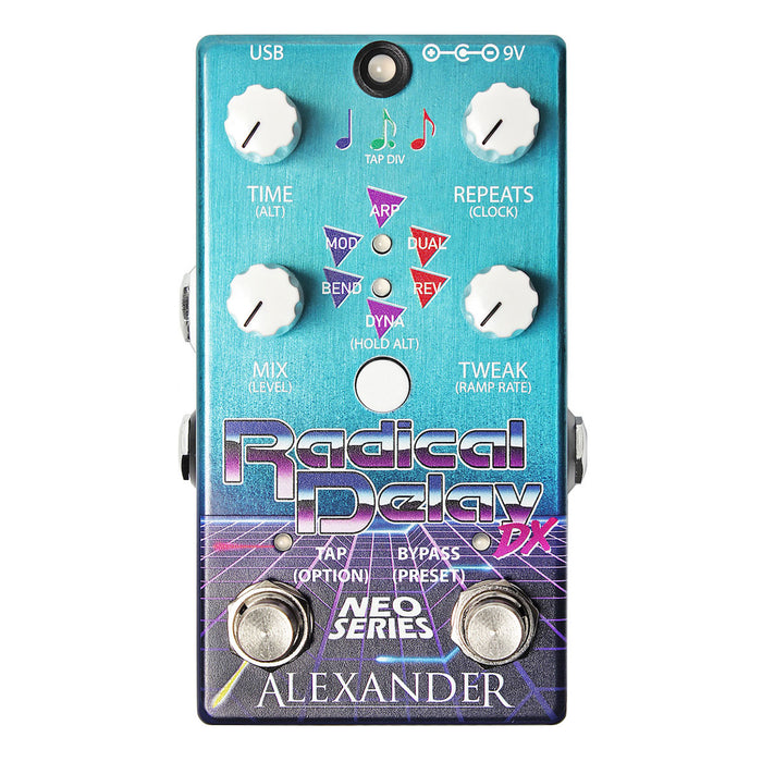 Alexander Pedal Defender Stargate Drive