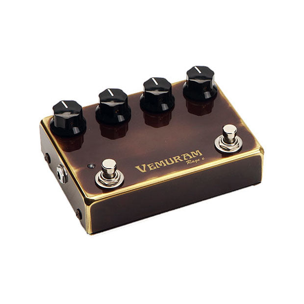 Vemuram Rage E Overdrive Distortion Pedal With Boost