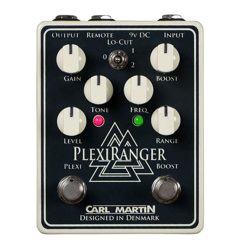Carl Martin Plexi Ranger Overdrive Pedal