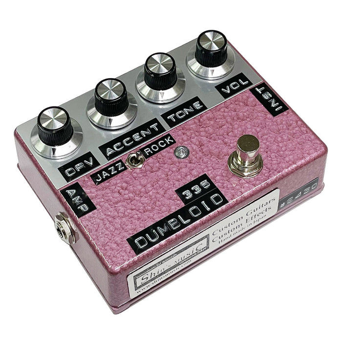 dumbloid pedal Shins Music Dumbloid 335 Special Raspberry Finish