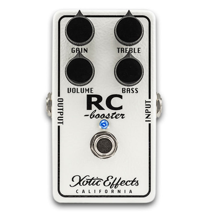 Xotic Effects RC Booster Classic Pedal