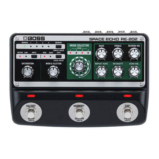 Roland RE-202 Space Echo Multi-Head Tape Echo Pedal