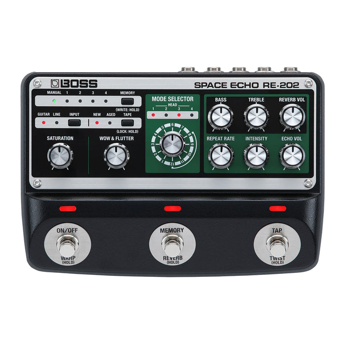 roland pedal Boss RE-202 Space Echo Pedal