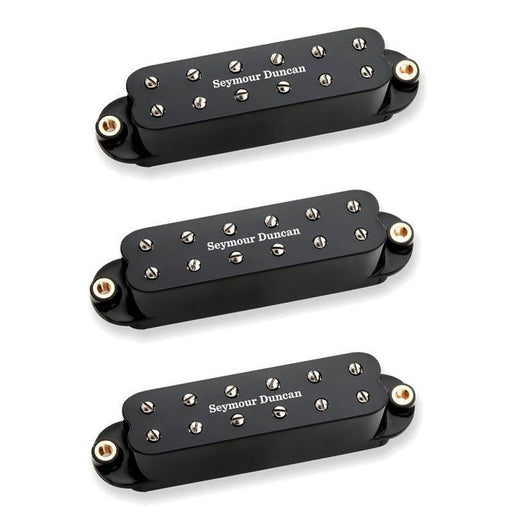 Seymour Duncan Red Devil Strat Pickup Set Black 11205-43-B